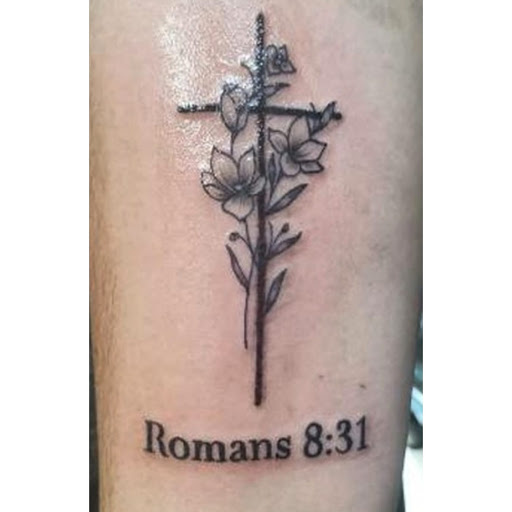 Explore letter k tattoo ideas, creative tattoo ideas in Vancouver, available at Studio X Tattoos & Piercings