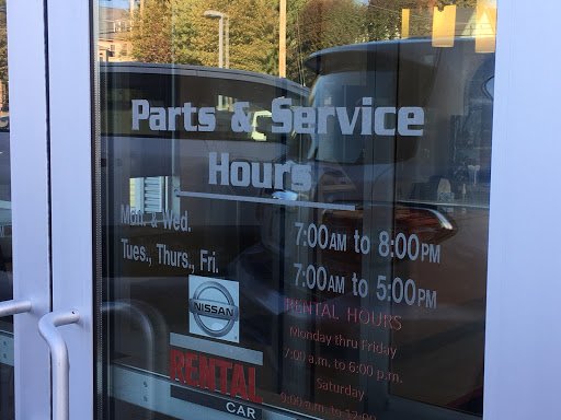 Nissan Dealer «Eisenhauer Nissan», reviews and photos, 6210 Penn Ave, Wernersville, PA 19565, USA