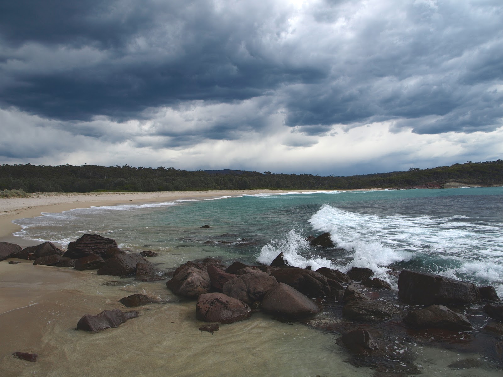 Photo of Saltwater Creek Beach - popular place among relax connoisseurs