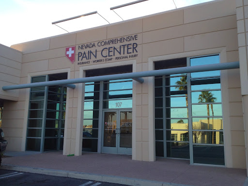 Nevada Comprehensive Pain Center (NVCPC) - Las Vegas, NV
