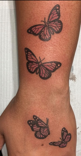 Explore christian tattoo ideas for men, creative tattoo ideas in Addison, available at Rising Phoenix Tattoo and Body Piercing