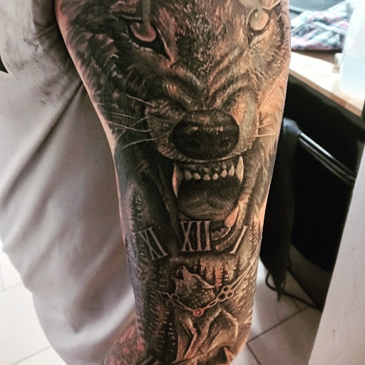 Explore gandalf tattoo ideas, creative tattoo ideas in Sarasota, available at SEVEN SINS Tattoo Studio