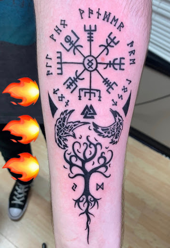 Explore tattoo ideas grandparents, creative tattoo ideas in Kenosha, available at Kenosha Tattoo Company