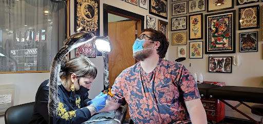 Tattoo Shop «Hopeless Ink Tattoo & Piercing», reviews and photos, 2308 Main St, Vancouver, WA 98660, USA