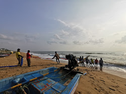 Foto von Pattipulam Beach - beliebter Ort unter Entspannungskennern