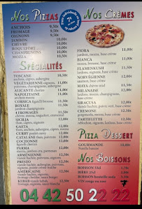 Pizza du Pizzeria Presto Pizza à Rognes - n°7