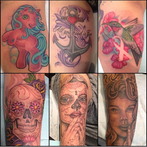 Tattoo Shop «Tried and True Tattoo», reviews and photos, 2289 Peachtree Rd, Atlanta, GA 30309, USA