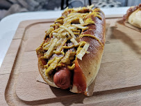 Hot-dog du Restaurant Chez Coco - L'Artisan du Hot Dog à Lyon - n°5
