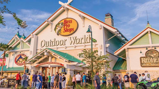 Sporting Goods Store «Bass Pro Shops», reviews and photos, 10501 Palm River Rd, Tampa, FL 33619, USA