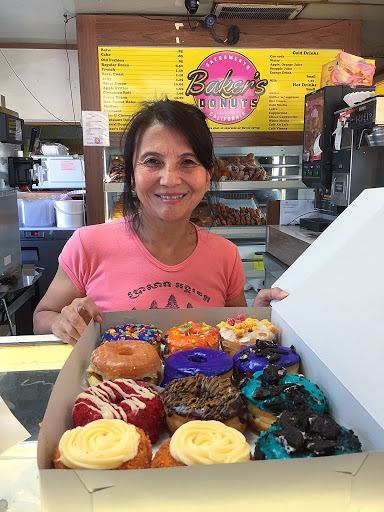 Donut Shop «Bakers Donuts», reviews and photos, 5027 Fruitridge Rd, Sacramento, CA 95820, USA