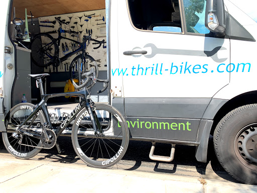 Bicycle Repair Shop «Thrill Bikes», reviews and photos, 4206 W Electra Ln, Glendale, AZ 85310, USA