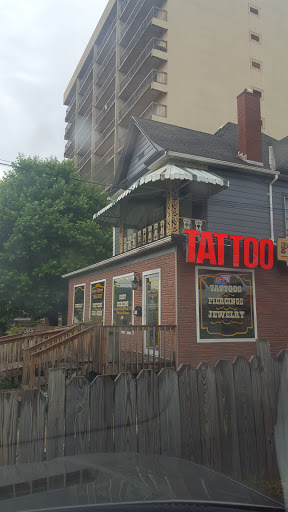 Explore simpsons tattoo ideas, creative tattoo ideas in Bridgeport, available at Pike Street Studios Tattoo and Body Piercing