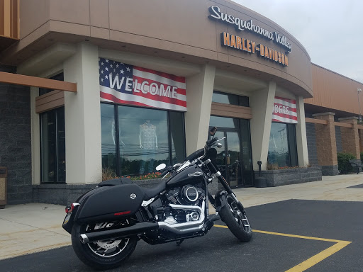 Susquehanna Valley Harley-Davidson, 6300 Allentown Blvd, Harrisburg, PA 17112, USA, 
