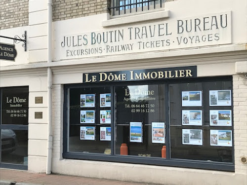 Agence immobilière LE DOME DINARD à Dinard