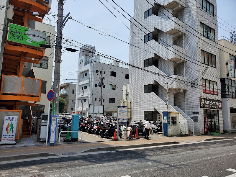 イトーヨーカ堂船橋店バイク駐輪場
