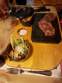 Steak du Restaurant - Le Saint Moritz (Le Corbier) à Villarembert - n°4