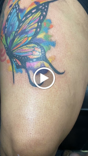 Explore biker tattoo ideas, creative tattoo ideas in Jacksonville, available at Renegade Art Studio LLC