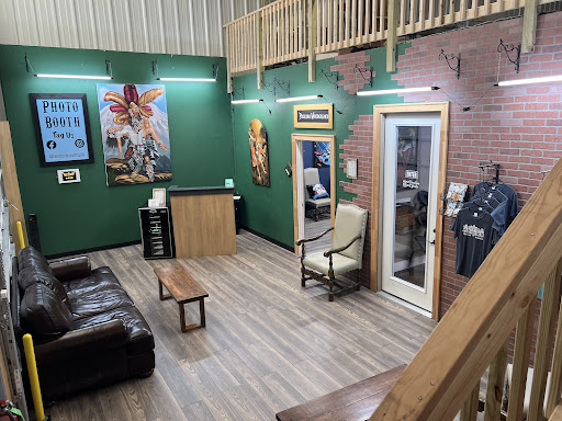 Explore pooh tattoo ideas, creative tattoo ideas in Roanoke, available at Saint Cecilias Art Studio