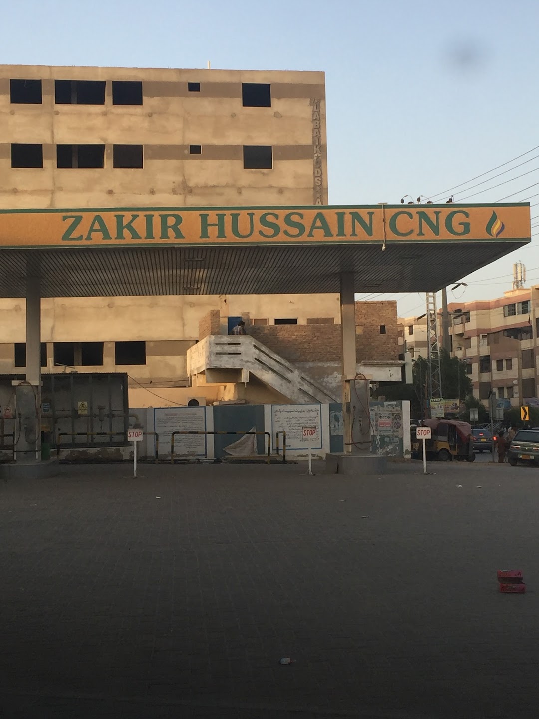 Zakir CNG Station