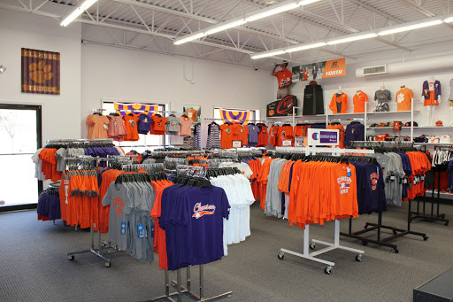 Sporting Goods Store «Tiger Sports Shop (Highway)», reviews and photos, 1102 Tiger Blvd, Clemson, SC 29631, USA