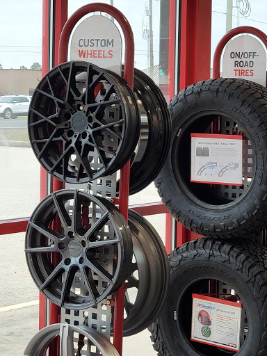 Tire Shop «Discount Tire Store - Spring, TX», reviews and photos, 6510 Farm to Market 2920, Spring, TX 77379, USA