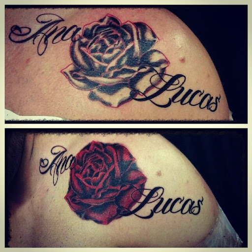 Explore side stomach tattoo ideas, creative tattoo ideas in Buffalo, available at Wishful Inking Tattoos & Piercings