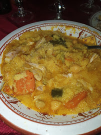 Couscous du Restaurant Le Riad Orange - n°19