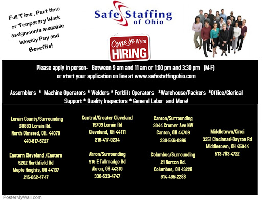 Employment Agency «Safe Staffing of Ohio», reviews and photos, 916 E Tallmadge Ave, Akron, OH 44310, USA