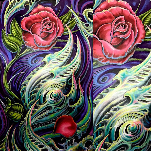 Explore beagle tattoo ideas, creative tattoo ideas in Clearwater, available at Kill em All Tattoo, LLC