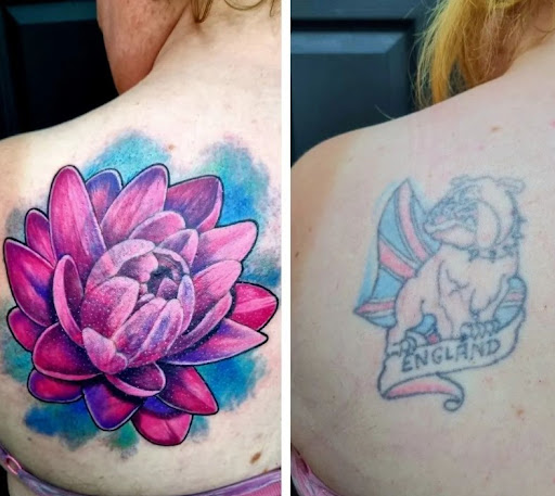 Explore crown tattoo ideas for guys, creative tattoo ideas in Chandler, available at Ranger Tattoo & Piercing