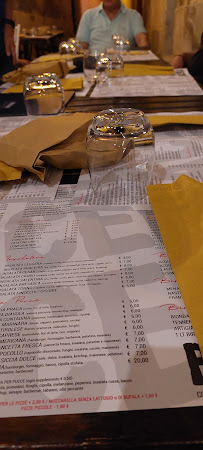 Braceria à Galatina menu