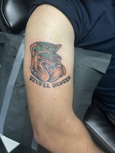 Explore ocean tattoo ideas, creative tattoo ideas in Columbia, available at Black Widow Tattoo