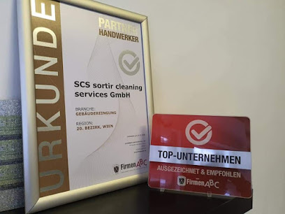 SCS Sortir Cleaning Services GmbH | Reinigungsunternehmen