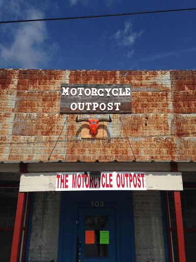 Motorcycle Dealer «Motorcycle Outpost», reviews and photos, 103 College St, Anna, TX 75409, USA