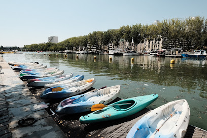 Base nautique de la Villette