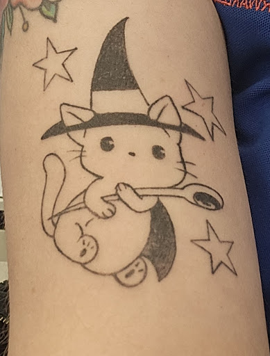 Explore soundwave tattoo ideas, creative tattoo ideas in Waynesboro, available at Hessoms Ink
