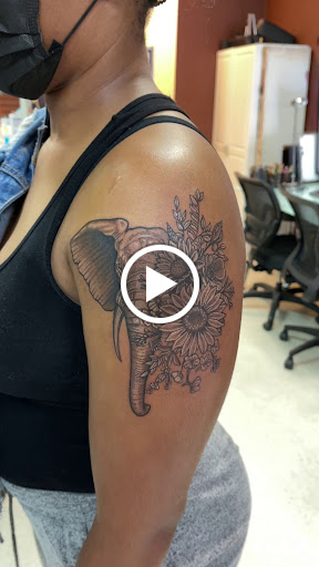 Explore outdoor tattoo ideas, creative tattoo ideas in San Diego, available at Wylde Sydes Tattoo & Body Piercing