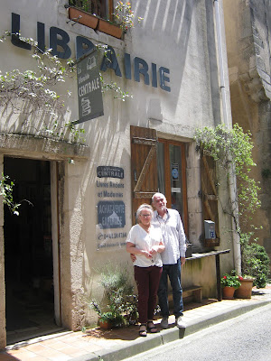 la librairie centrale à Montolieu