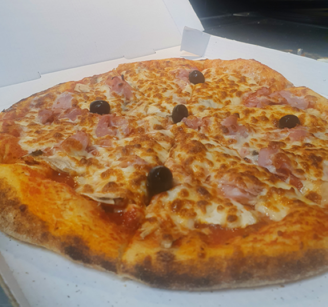 Pizza Lusa à Murianette