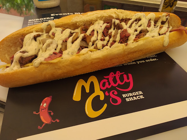 Matty C's Burger Shack - Restaurant