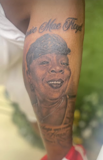 Explore blackbear tattoo ideas, creative tattoo ideas in Warner Robins, available at Pen & Portrait Tattoos