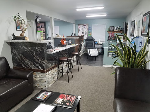 Explore mens collar bone tattoo ideas, creative tattoo ideas in Chatham, available at Cloud N9ne Tattoo Studio