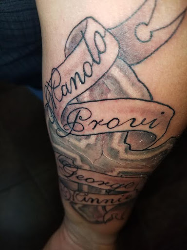 Explore be still tattoo ideas, creative tattoo ideas in West Hempstead, available at Sparrow Tattoo Inc