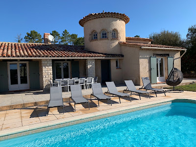 Villa Terre d'Azur à Saint-Paul-en-Forêt