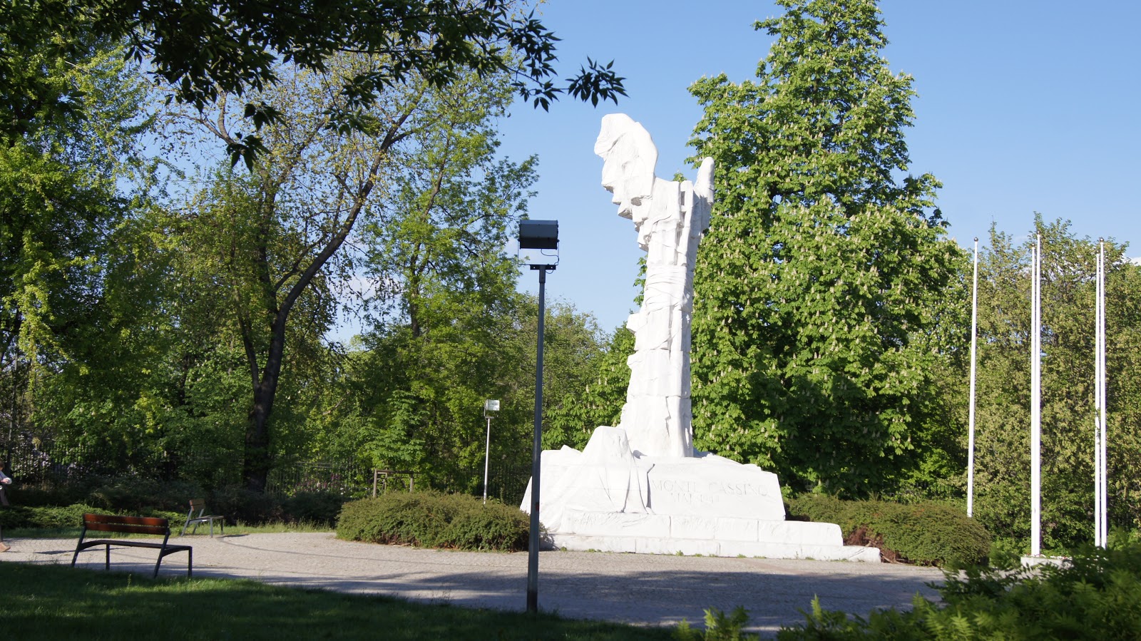 Pomnik Monte Cassino maj 1944