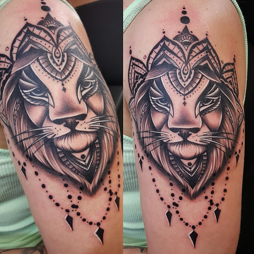 Tattoo Shop «Beautiful Sin Tattoos», reviews and photos, 245 N Queen St, Lancaster, PA 17603, USA