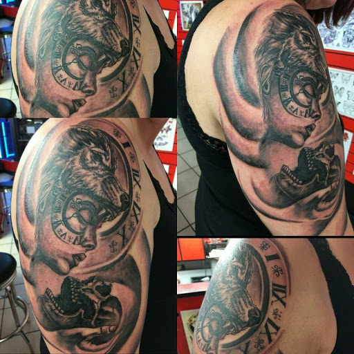 Tattoo Shop «Your Design Or Mine Tattoos», reviews and photos, 1993 Harrodsburg Rd, Lexington, KY 40504, USA