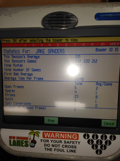 Bowling Alley «New Smyrna Lanes», reviews and photos, 185 N Causeway, New Smyrna Beach, FL 32169, USA