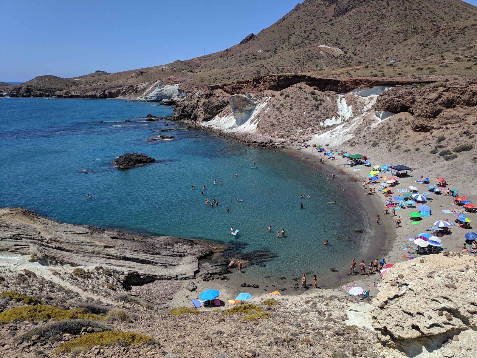 Photo of Cala Raja with very clean level of cleanliness