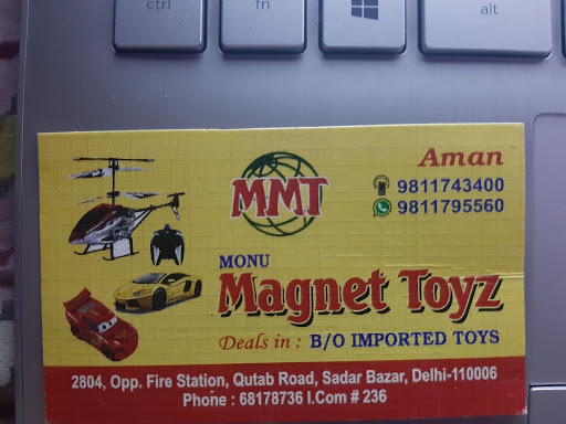Magnet Toyz